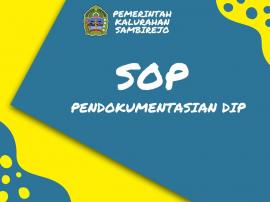 SOP Pendokumentasian Informasi Publik